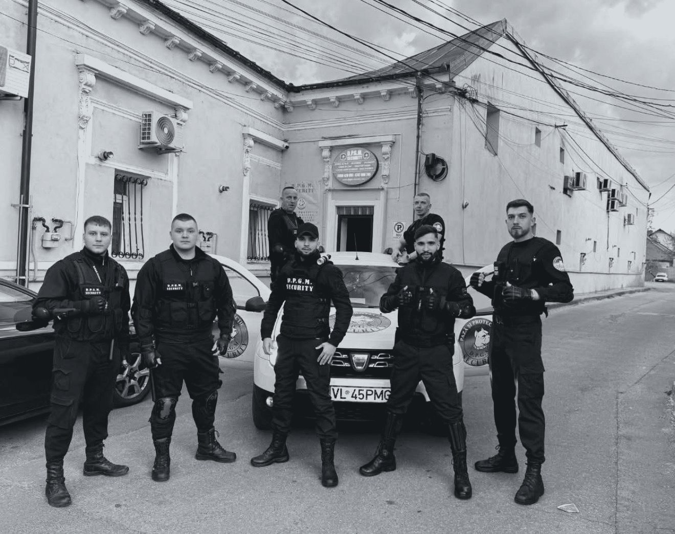 Echipa D.P.G.M. Security